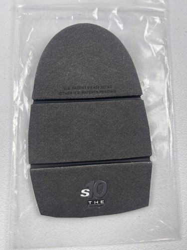 Dexter S10 Felt Replacement Sole, Black, Men 11-12 Large - Picture 3 of 4
