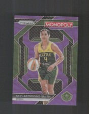 2024 Panini Prizm Monopoly WNBA #WNBA5 Skylar Diggins-Smith All-Star Purple