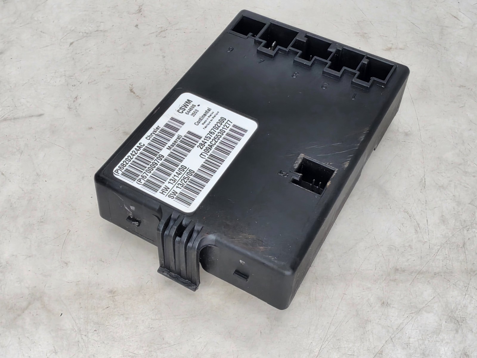 Maserati Ghibli 2014-2017 Front Right Unit