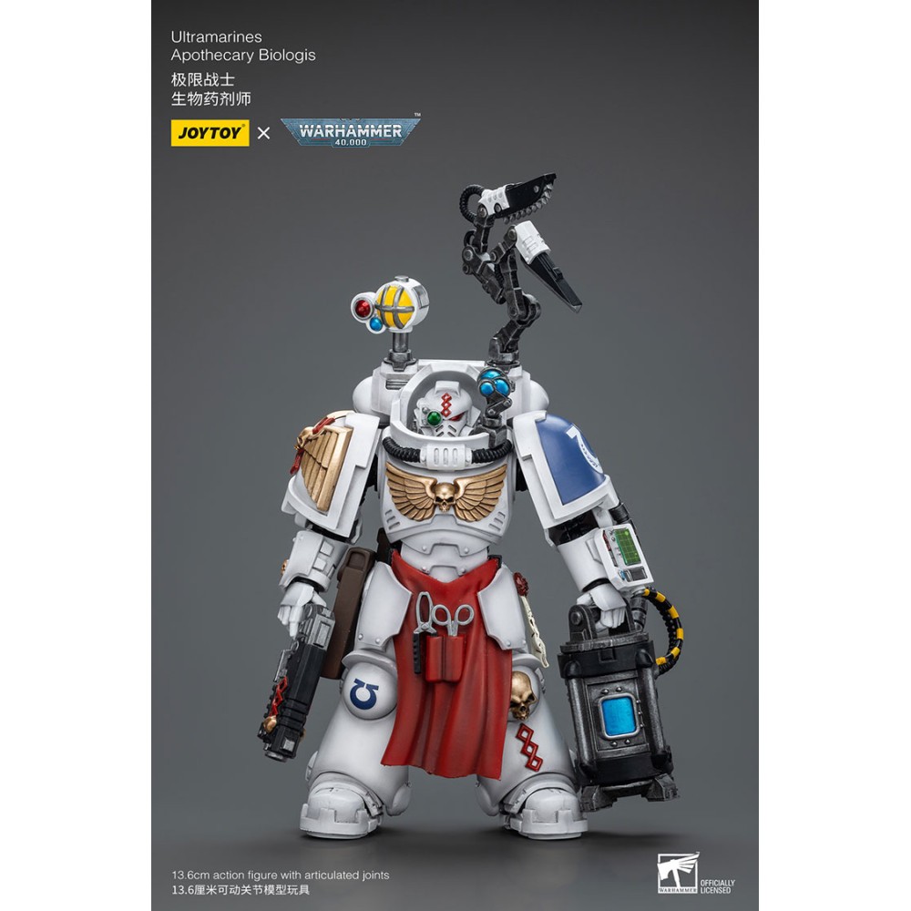 Космические десантники Джойтоя - Ультрадесантники - Биологическая аптека 1/18 - Warhammer 40K