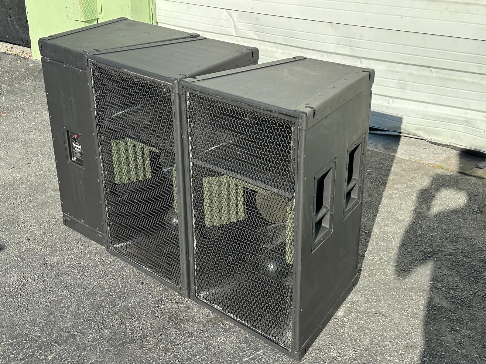 Community RS660 3-Way Speakers Full Range Speakers #322-24 (ONE ...