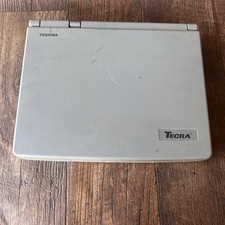 Toshiba Tecra 740CDT Vintage Laptop For Parts As Is