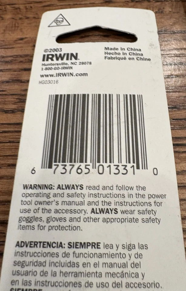 (4) Irwin 3053028 T30 Torx 1" insert bit Bits New - Image 3 of 3