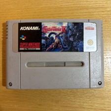 Super Nintendo SNES - Super Castlevania IV - PAL Version - Cartridge Only
