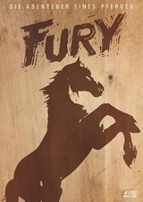 Fury - Die Abenteuer eines Pferdes [Holzbox, ...