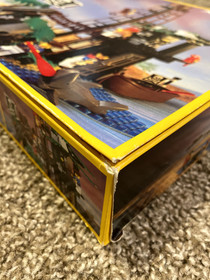 Vintage Lego Pirates Set #6270 Forbidden Island 100% COMPLETE w/ box and instr.