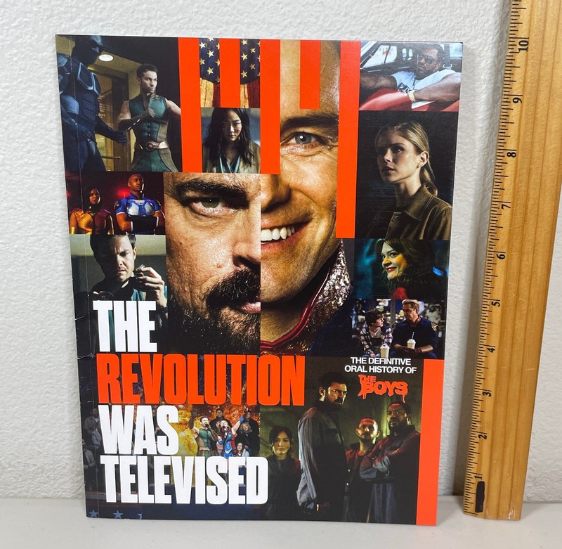The Boys Amazon Prime FYC Promo Booklet- INDUSTRY ONLY ITEM FOR EMMY VOTING-RARE