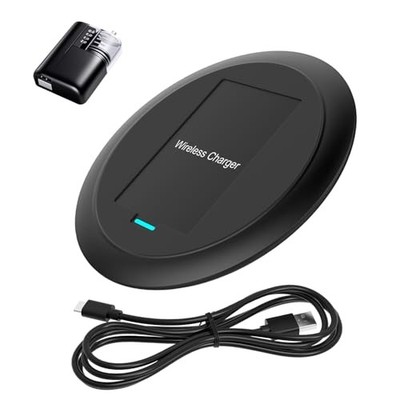 Wireless Charging Board is Compatible with Tandem Mobi and Suitable for Black