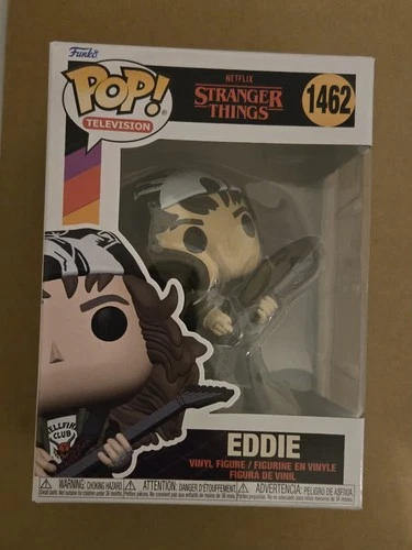 Funko Pop! Vinyl: Stranger Things - 1462 Eddie Munson with guitar