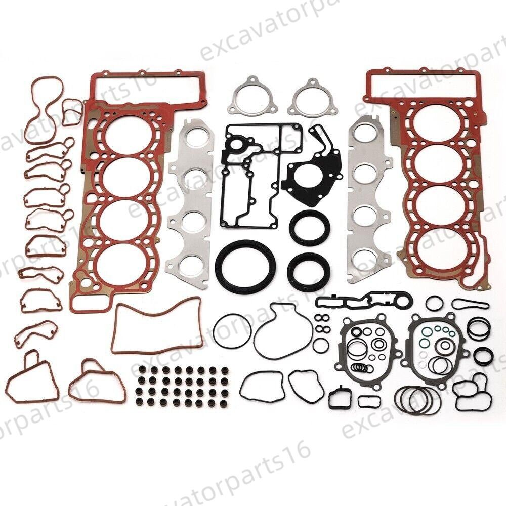 4.0T Engine Gasket Kit For Audi S6 S7 S8 RS6 RS7 Bentley Continental Flying Spur