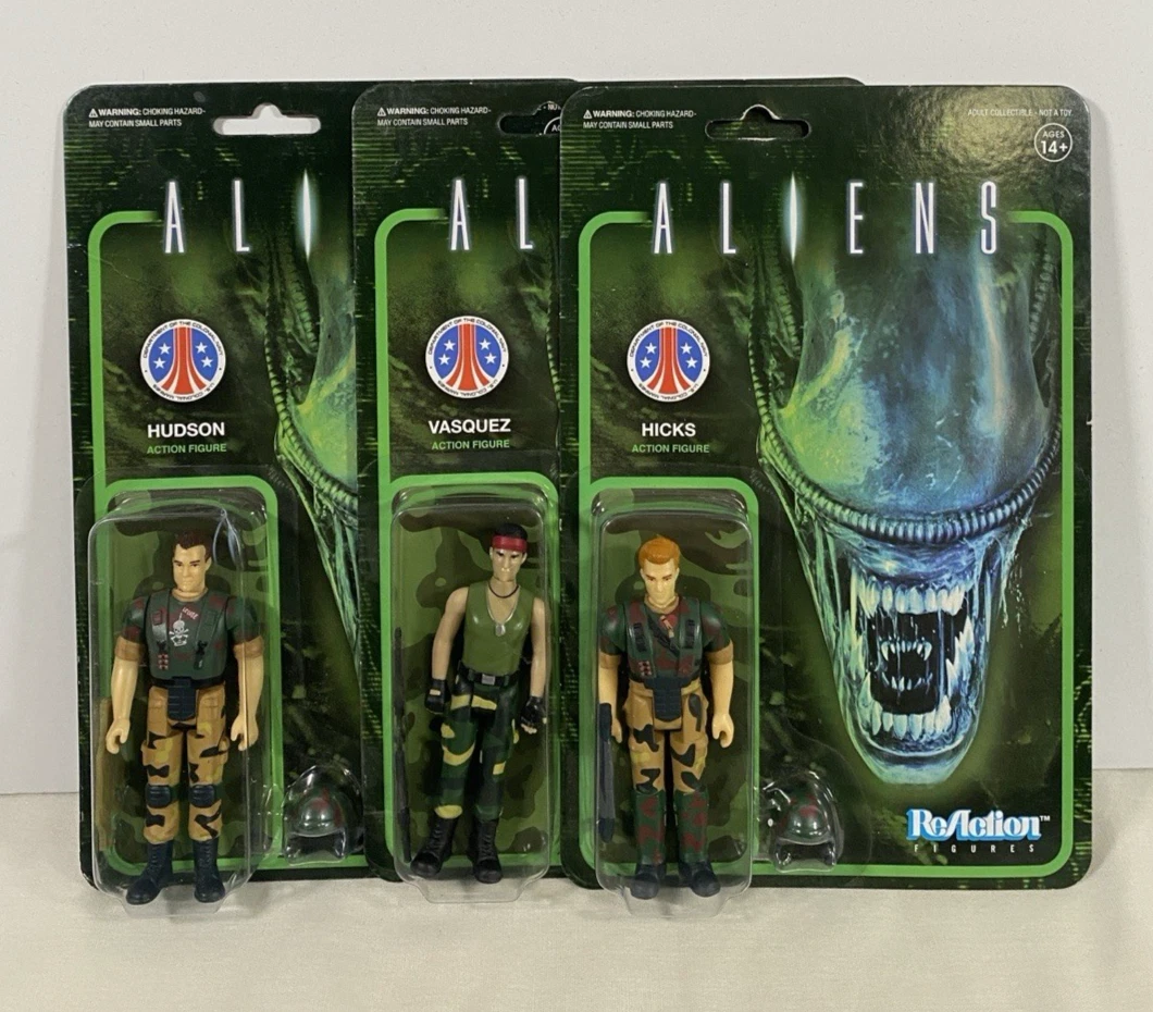Super7 Alien TV, Movie & Video Games Action Figures for sale | eBay