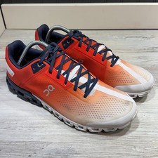 On Running Cloudflow Men\'s‎ Rust Eclipse Shoes US 12.5M (orange & Blue) ON Cloudflow Rust Eclipse for sale | eBay main image 2
