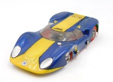 Minidream Mini Star red chassis slot car 1:32 Italy 1960s dream