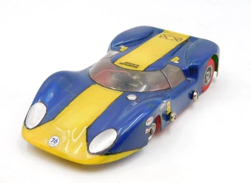 Minidream Mini Star Red Chassis Slot Car 1:32 Italy 1960S Dream