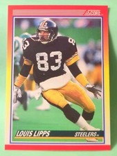 1990 Score - Louis Lipps #249 - Pittsburgh Steelers 