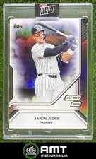 Aaron Judge 2025 Topps MVP Purple Foil 37/75 New York Yankees #45