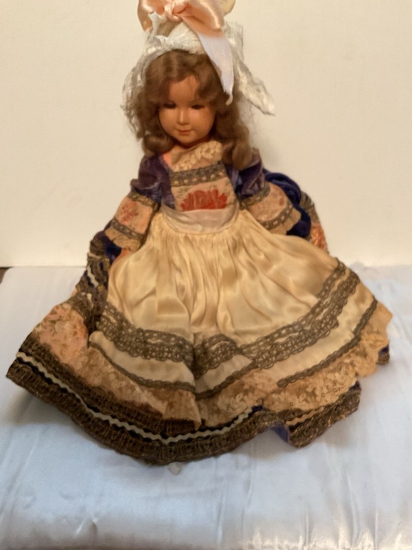 14” French Savoie Costume Petitcolon Eagle Mark  Doll
