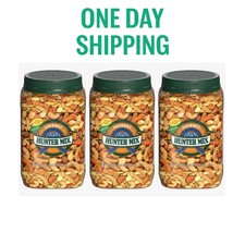 3 Pack Southern Style Nuts Gourmet Deluxe Hunter Mix 36oz Snack Nuts