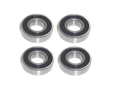 4x Kugellager 6900 2RS 10x22x6 mm Radial Rillenkugellager