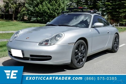 2001 Porsche 911 Carrera 4 Image 1 of 2