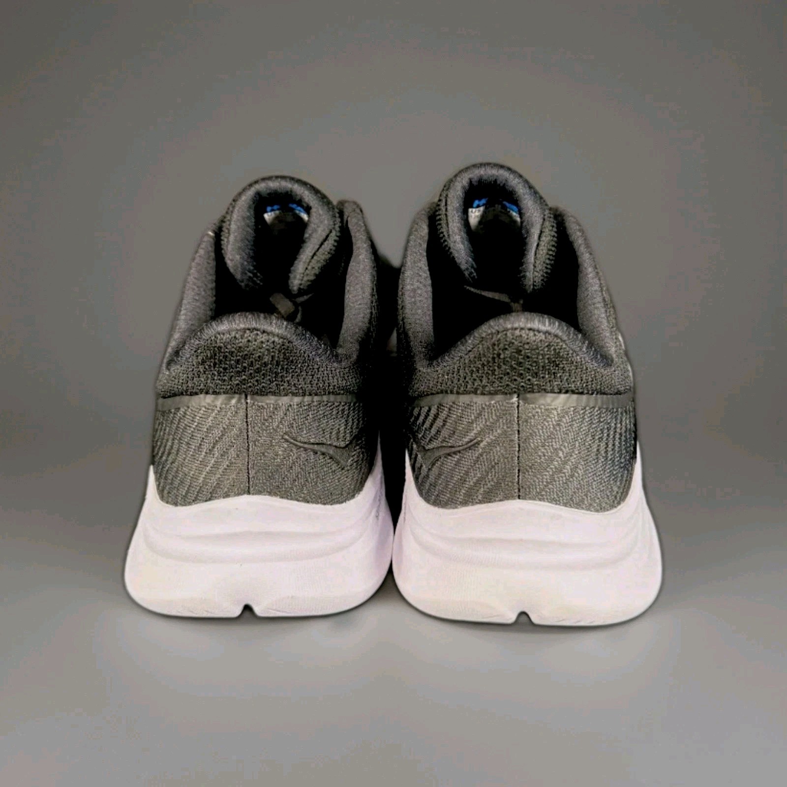 Hoka One One Solimar 1123074 BWHT Running Shoes Black White Men 8.5  D Women 10. thumbnail 8