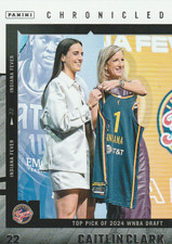 2025 Panini Caitlin Clark Chronicled - All base #1 - #100 complete your set !!!