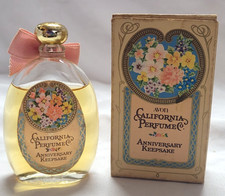 Avon Sweet Honesty Cologne 1.7 fl oz Anniversary NEW in Original Stain BOX NOS