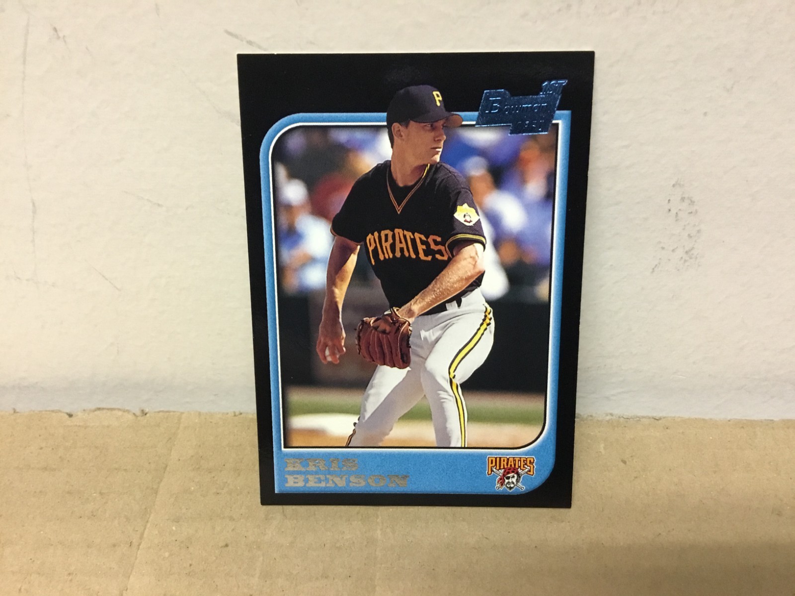 Kris Benson - 1997 Bowman Baseball Card - Pirates Rookie