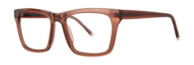 Paradigm Keaton Eyeglasses Eye Glasses Rust Authentic New 54mm Men
