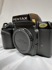 Pentax SF10 35mm autofocus Vintage SLR film Camera Body Only Not Film Tested