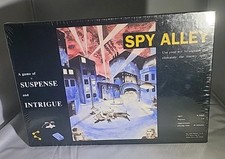 Spy Alley Strategy Board Game, Vintage Original 1992 Release, 