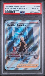 Cynthias Ambition Psa 10 | eBay