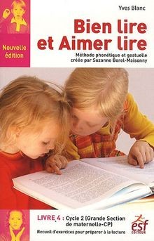 Bien lire et aimer lire : Livre 4 : Grande Sectio... | Buch | Zustand akzeptabel