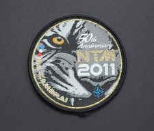NATO Tiger Meet 2011 BA Cambrai Air Force Badge Fabric Patch Patch