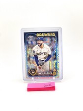 2024 Topps Chrome X-Fractor #103 Devin Williams Milwaukee Brewers
