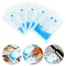 5Pcs Portable Ice Packs Food Shipping Ice Packs Ice Packs for Food Ice Packs