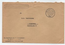 DDPN Dienstpost Stabsoff. der Ordnungspolizei Zeeland Middelburg nach Voorburg