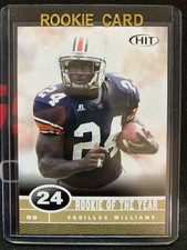 Cadillac Williams 2006 SAGE HIT Rookie Card #53 Auburn Tigers. rookie card picture