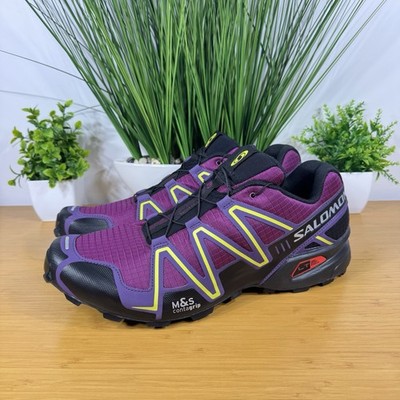 Salomon Speedcross 3 NBY Reflect Mens Trail Running Shoes Black 475877 Size 13