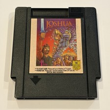 Joshua: Battle Of Jericho - Nintendo NES - Wisdom Tree - Authentic - Works Great