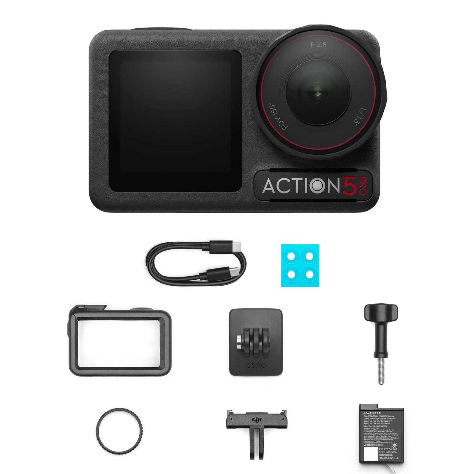 DJI Osmo Action 5 Pro Standard Combo