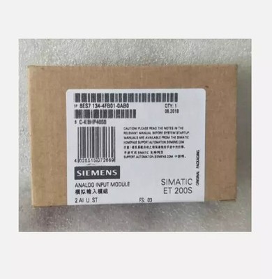 New Unopened 6ES7134-4FB01-0AB0 PLC Module 6ES7 134-4FB01-0AB0 Fast Shipping #ea