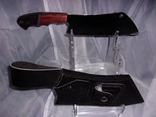  DRGSKL Cleaver Ultra Sharp Japanese High Carbon Steel Vegetable Meat Knife NIB