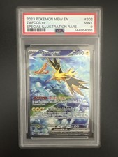 Zapdos ex 202/165 Sv: Scarlet