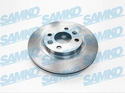 SAMKO R1511V Brake Disc for DACIA,NISSAN