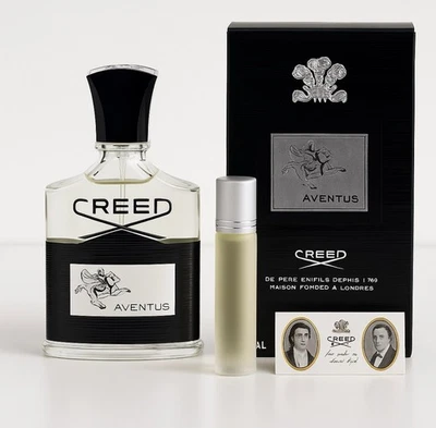 Creed Aventus Pure 10ml Oil Brand New & Sealed 100% Authentic Genuine