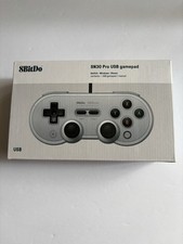 8BitDo - SN30 Pro Wired Controller for Switch...