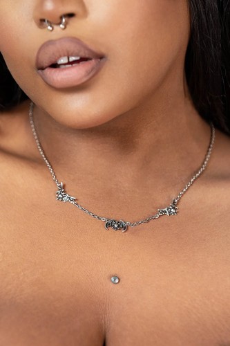 Collana Killstar Vamp Bat - Foto 1 di 2