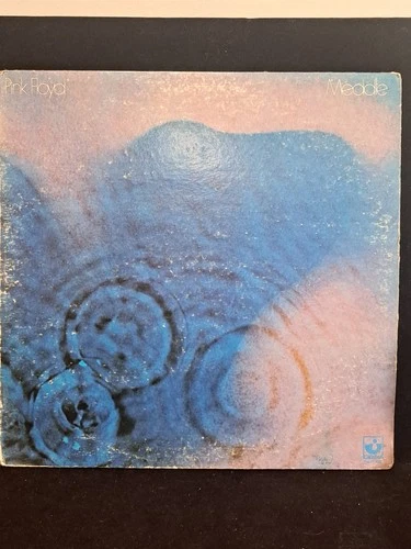 Pink Floyd-  Meddle (1971) Vinyl LP Record SMAS-832