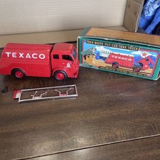 Ertl Texaco 1949 Tilt Cab Tank Truck Bank With Key 1996 New Open Box